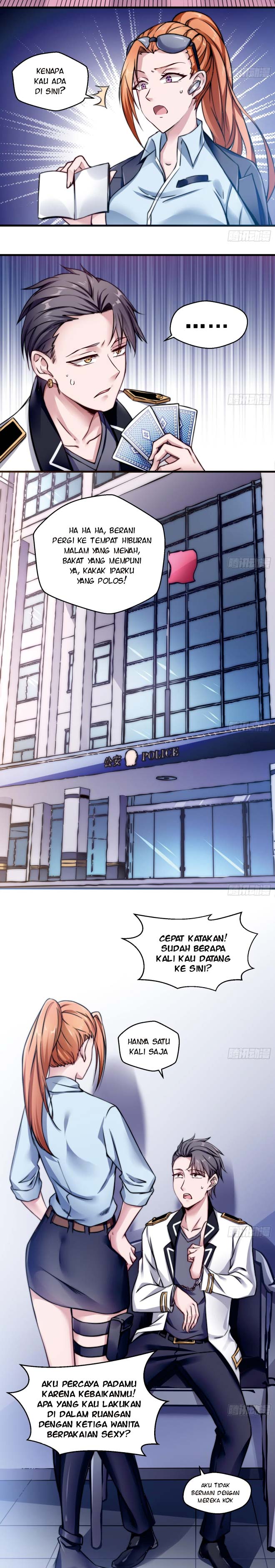 Rebirth Into the Strongest Immortal Cultivator Chapter 01 Bahasa Indonesia